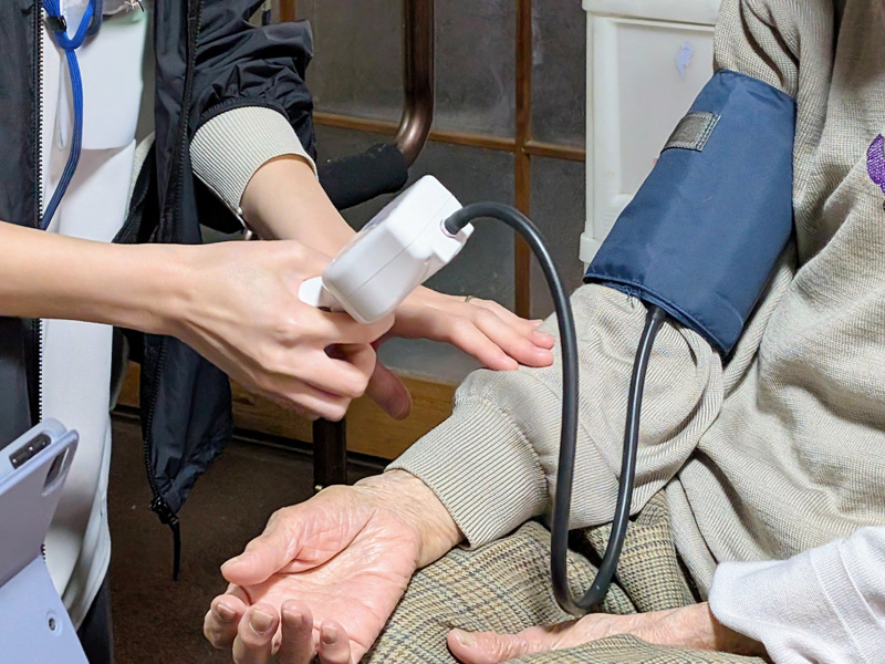 訪問診療・往診のイメージ写真1