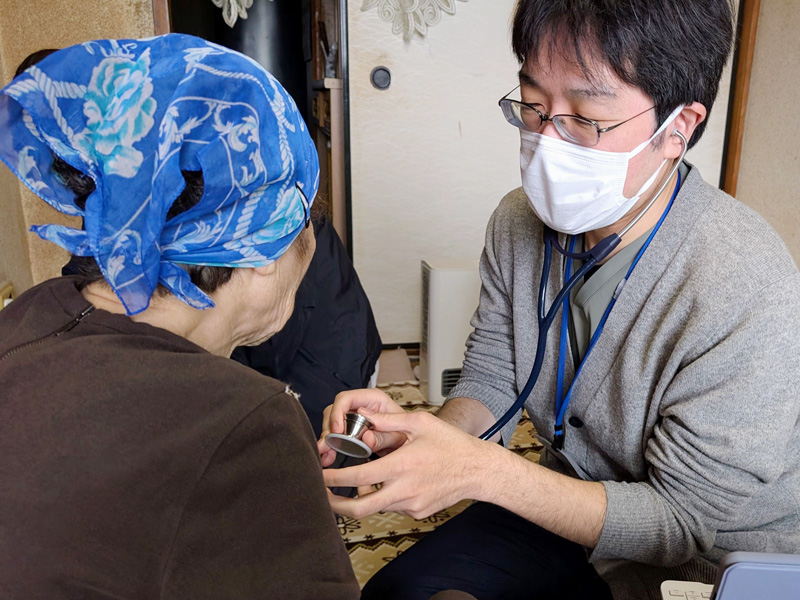 訪問診療・往診のイメージ写真2