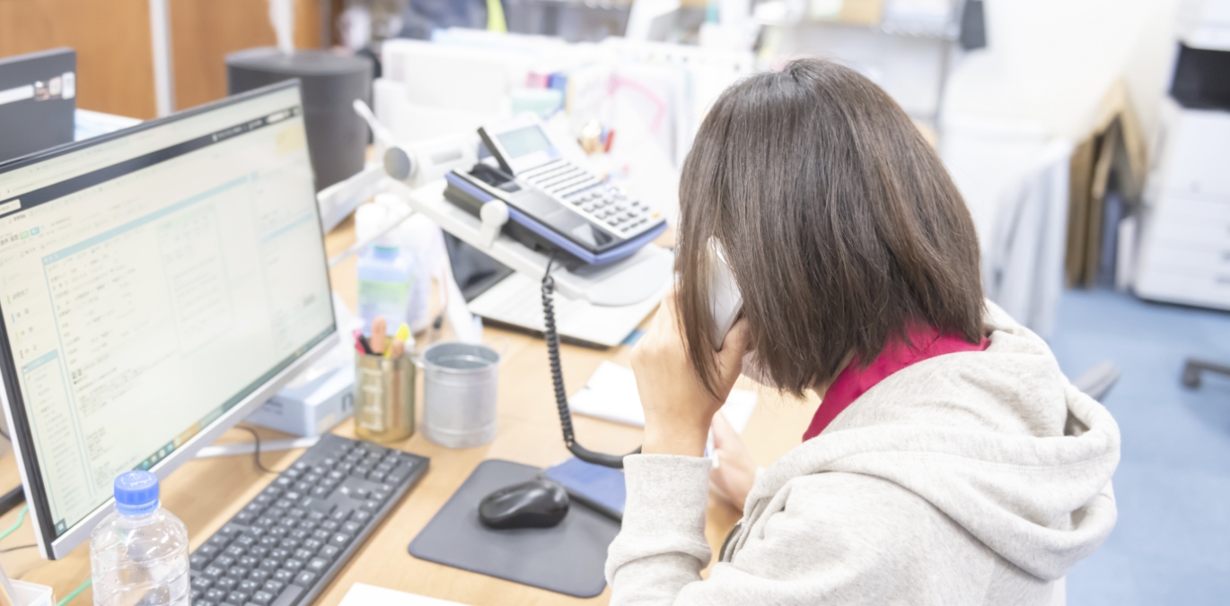 介護スタッフのストレス軽減のため
