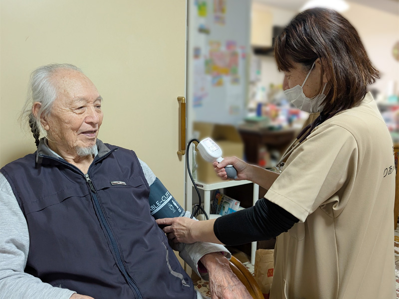 訪問看護のイメージ写真1