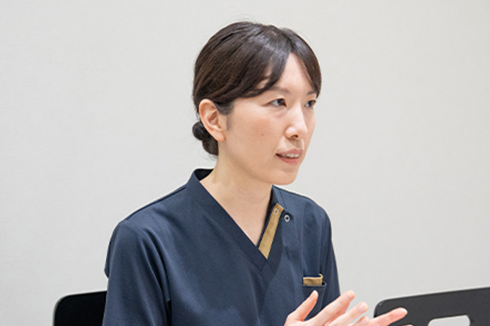 理学療法士の声