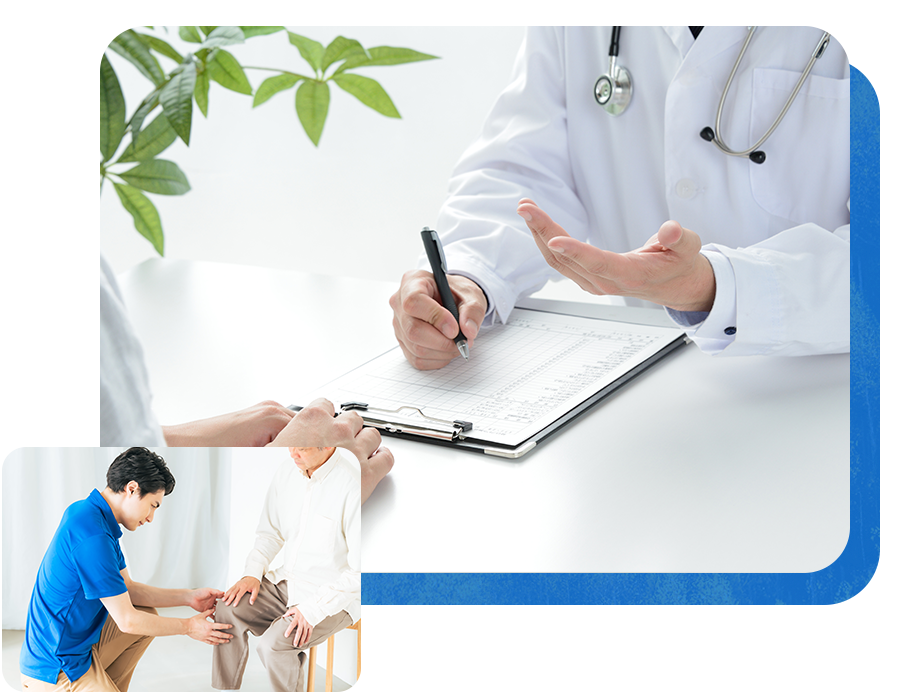 内科・院内処方イメージ