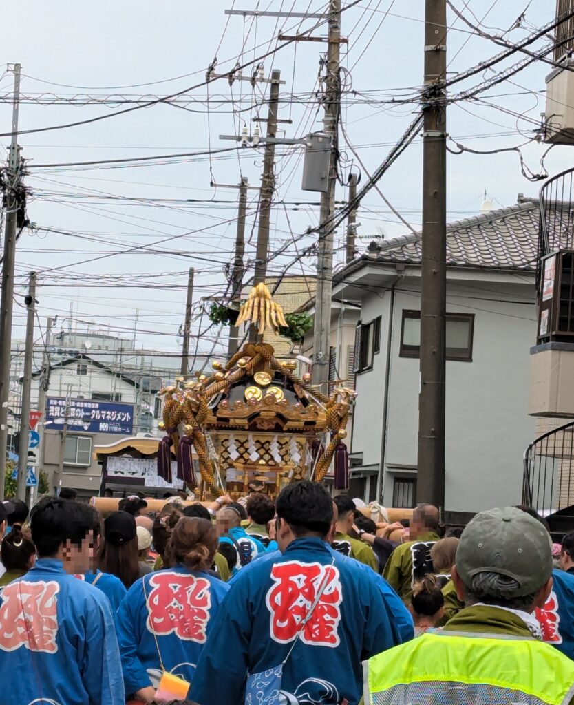 わっしょい!わっしょい!